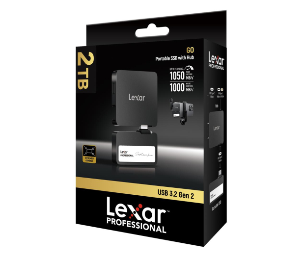 Lexar Professional SL400 Go Portable 2TB Hub - 1285809 - zdjęcie 7
